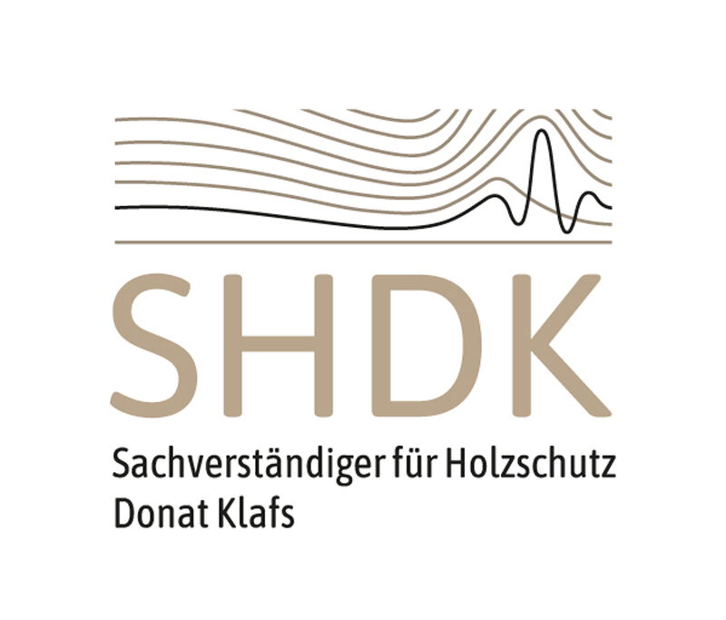 Logo Donat Klafs - Sachverständiger für Holzschutz