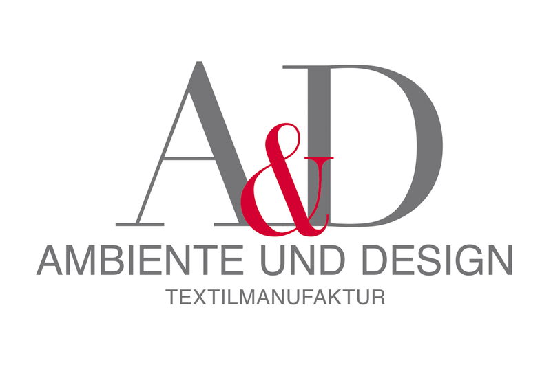 Logo Ambiente und Design Textildesign
