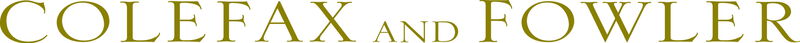Logo Colefax And Fowler