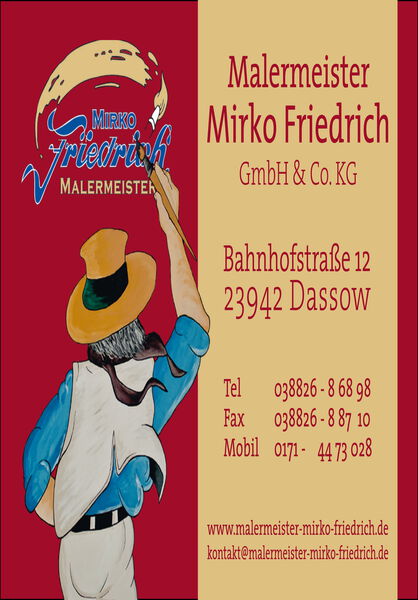 Logo Malermeister Mirko Friedrich