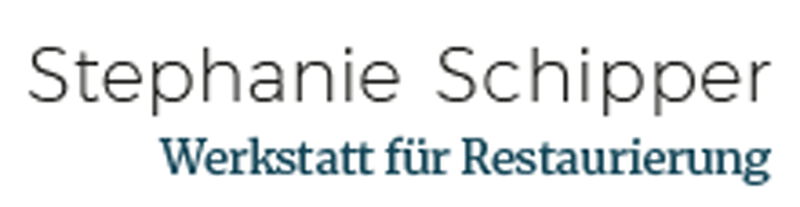 Logo Stephanie Schipper - Werkstatt für Restaurierung